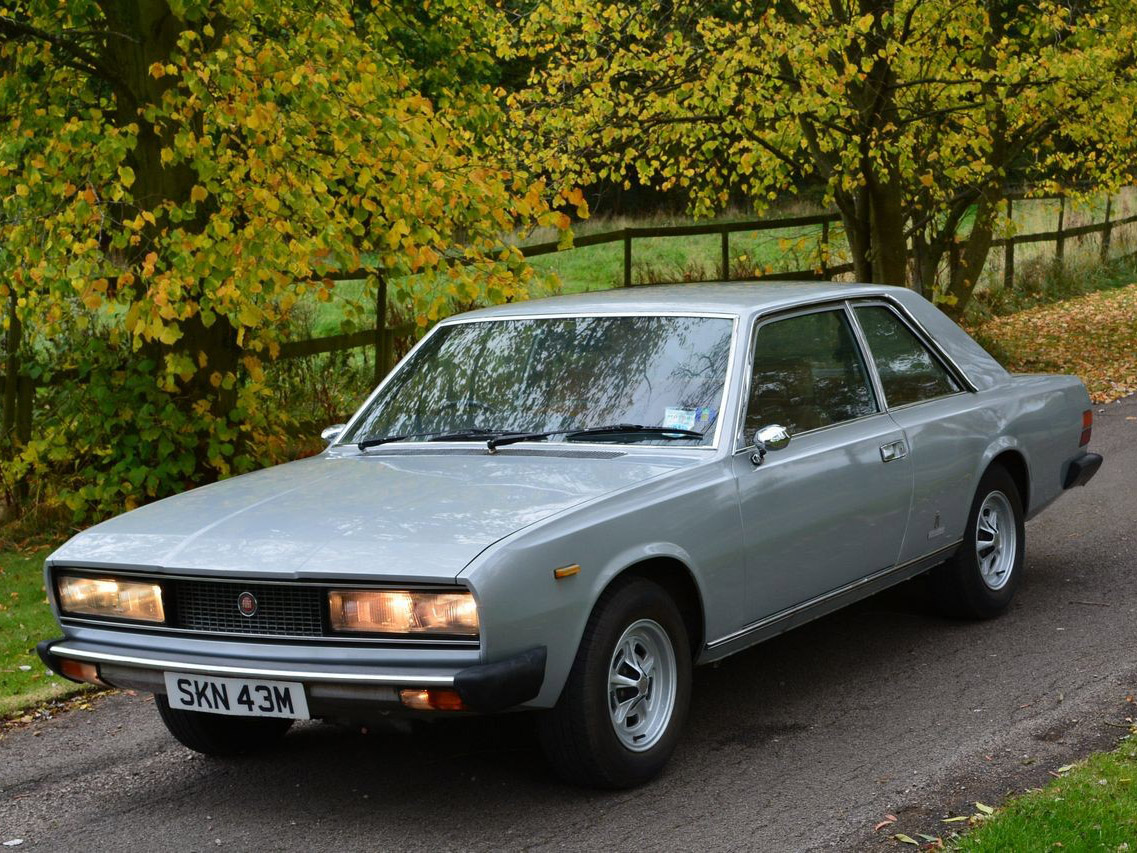 Fiat 130 Coupe